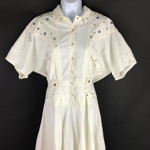 Ms Chaus Vintage 80's Women's Dress 14